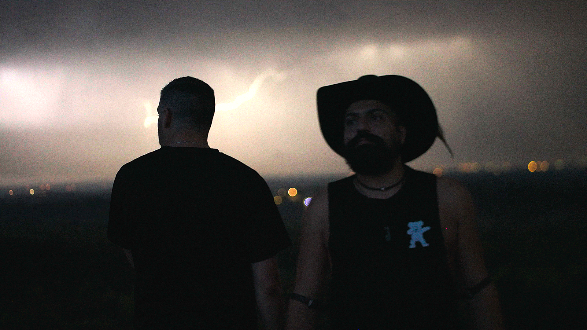 La chasse aux orages
